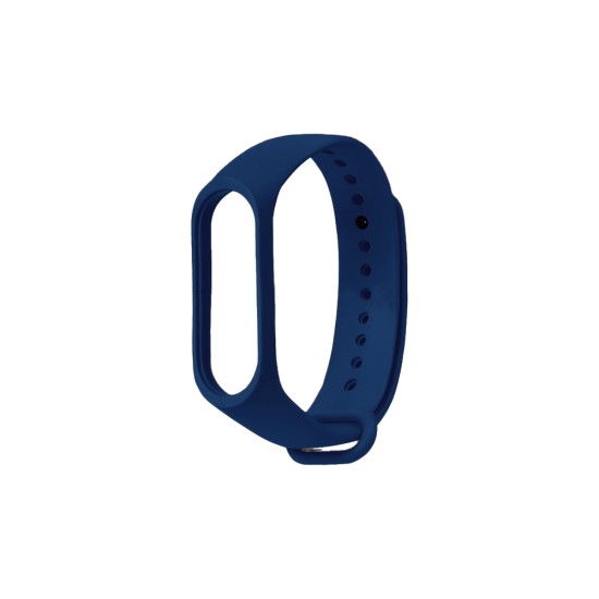 Bracelete de Silicone para Smartwatch Xiaomi Mi Band M3/M4 Azul